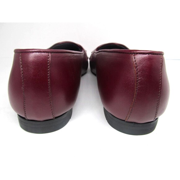 Albert 1941 Albert Couture Mens Burgundy Leather Loafers Size US 8 EUR 41 main image 5